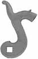 Hammer, 1.625" throw